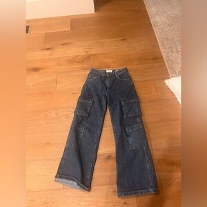 Selling denim cotton on cute stylish jean. Size 4.